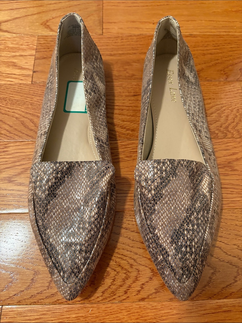 Snakeskin slides